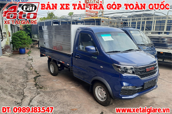 Xe Tải SRM 930Kg Thùng Mui Bạt 2021 | Xe Tải Dongben SRM 990Kg Thùng Dài 2m7 | SRM T20A 930Kg